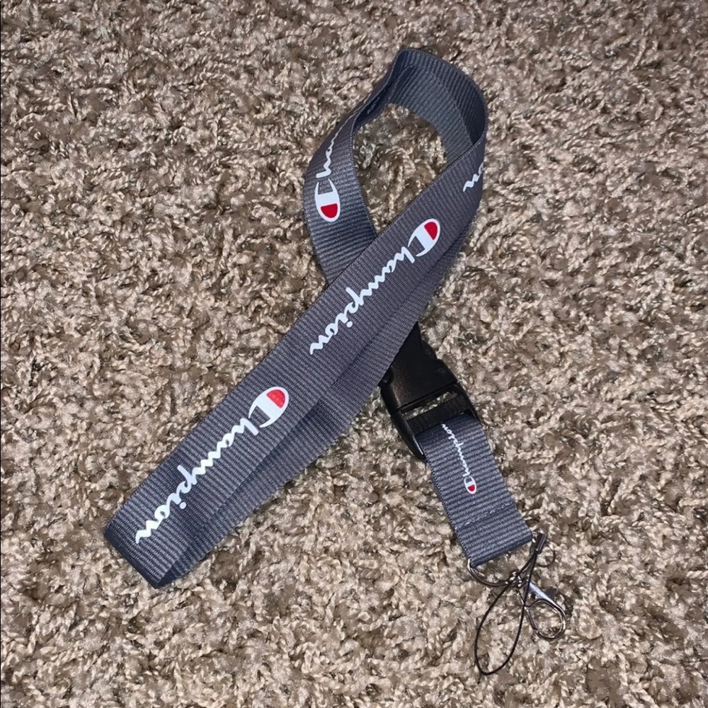 Champion Lanyard